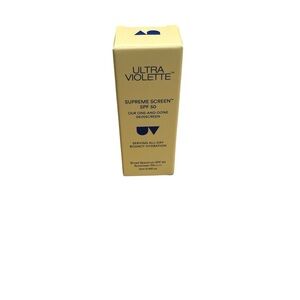 Ultra Violette Supreme Screen SPF 50 Sunscreen -Sample .16 fluid ounces